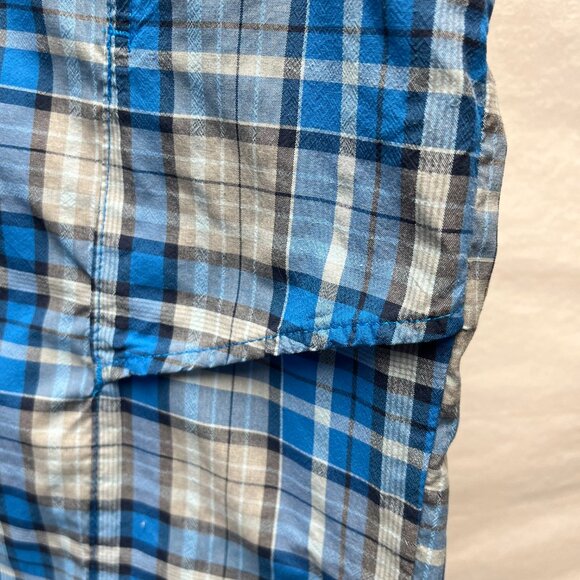 Columbia Omni-Shade Sun Protection Button Up Shirt Men's Large - Picture 8 of 15
